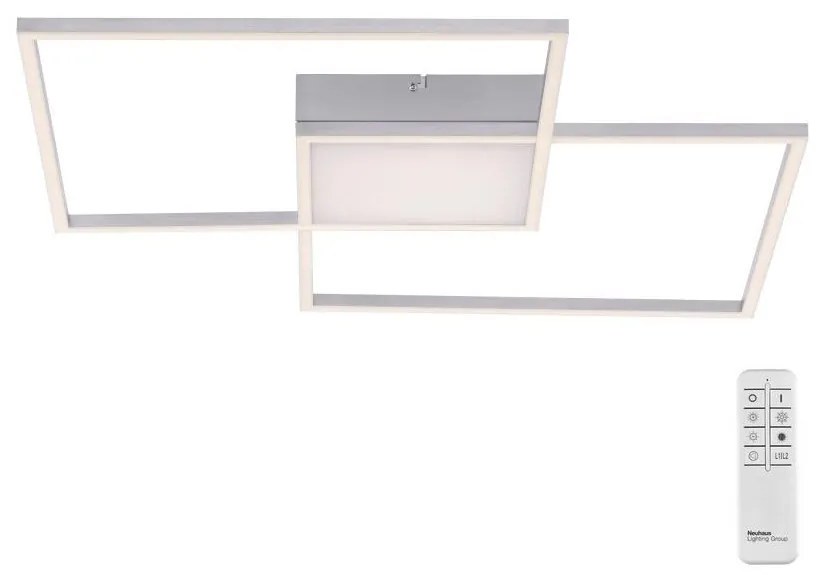Leuchten Direkt 14712-55-LED Stmievateľný prisadený luster ASMIN LED/42W/230V +DO