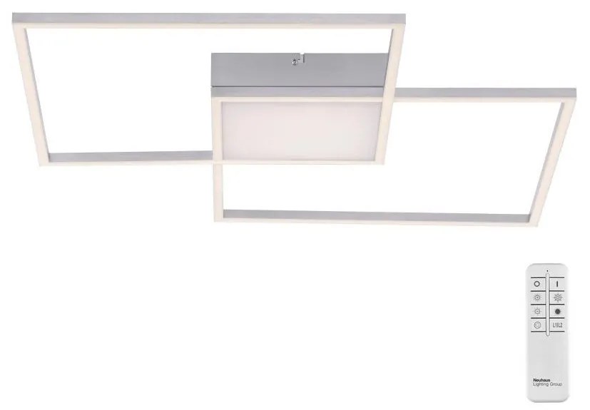 Leuchten Direkt Leuchten Direkt 14712-55-LED Stmievateľný prisadený luster ASMIN LED/42W/230V +DO W2054