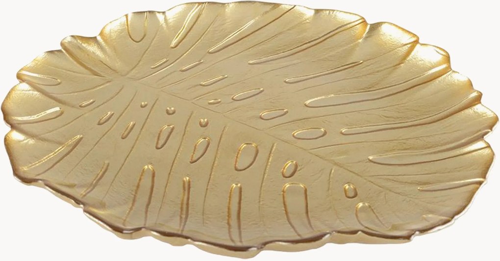 Plytký tanier Leaf