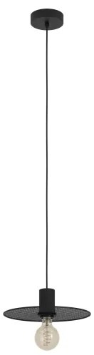 Eglo 43731 - Luster na lanku IKESTON 1xE27/40W/230V