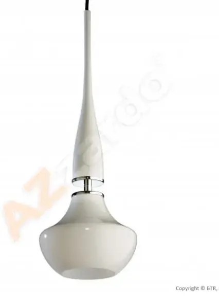 Industriálny luster Tasos 4 biele
