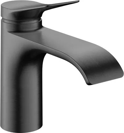 Hansgrohe Vivenis umývadlová batéria bez výpuste kartáčovaný čierny chróm 75015340
