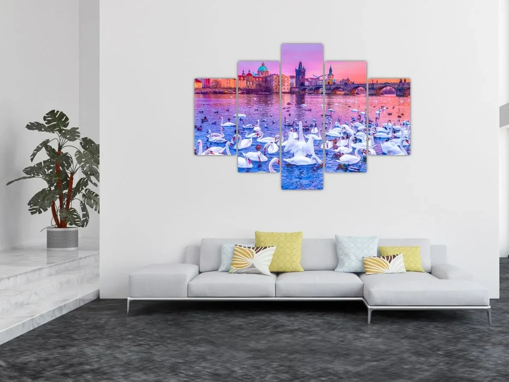 Obraz - Praha (150x105 cm)