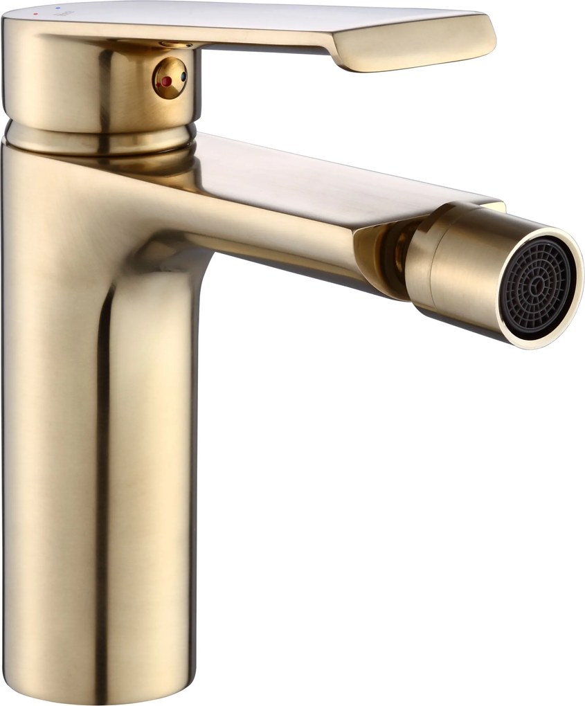 Rea Hass, bidetová batéria, zlatá matná, REA-B9970