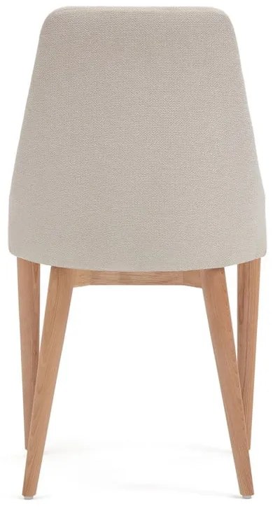 Béžová jedálenská stolička Rosie – Kave Home
