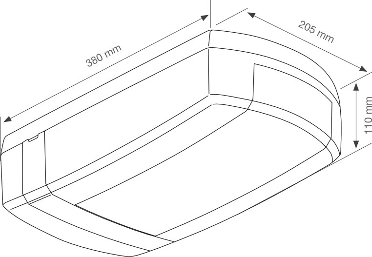 LiftMaster by Chamberlain LiftMaster LM60EVFA s myQ rozhraním 828EV