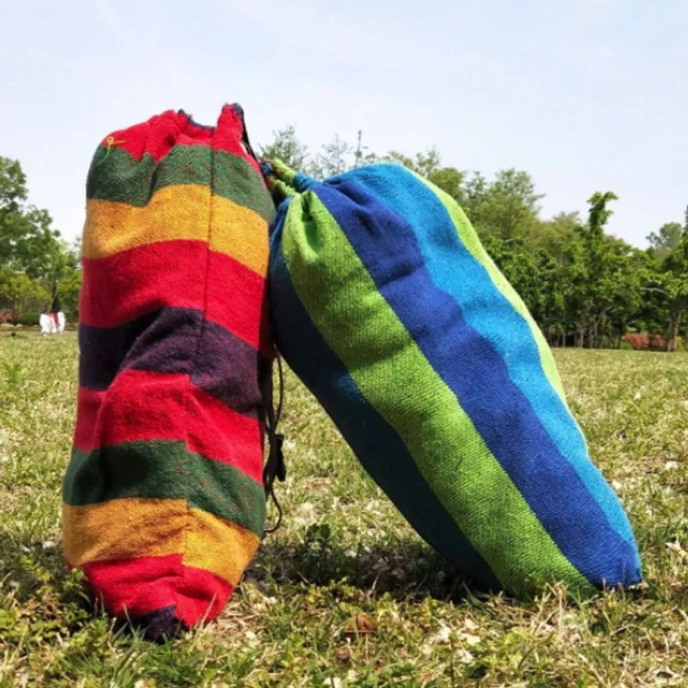 Bluegarden, závesná hojdacia sieť s drevenou oporou pre 2 osoby 150x210cm Hammock 400257A, modrá, OGR-09017