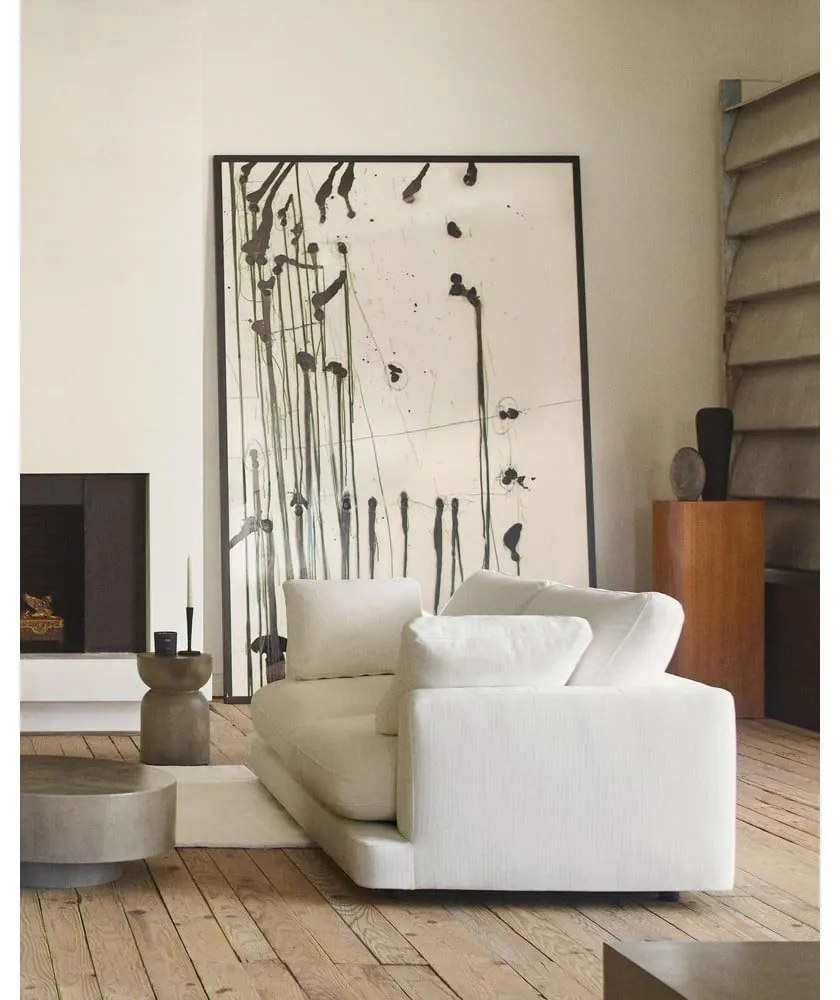 Krémová pohovka 210 cm Gala – Kave Home