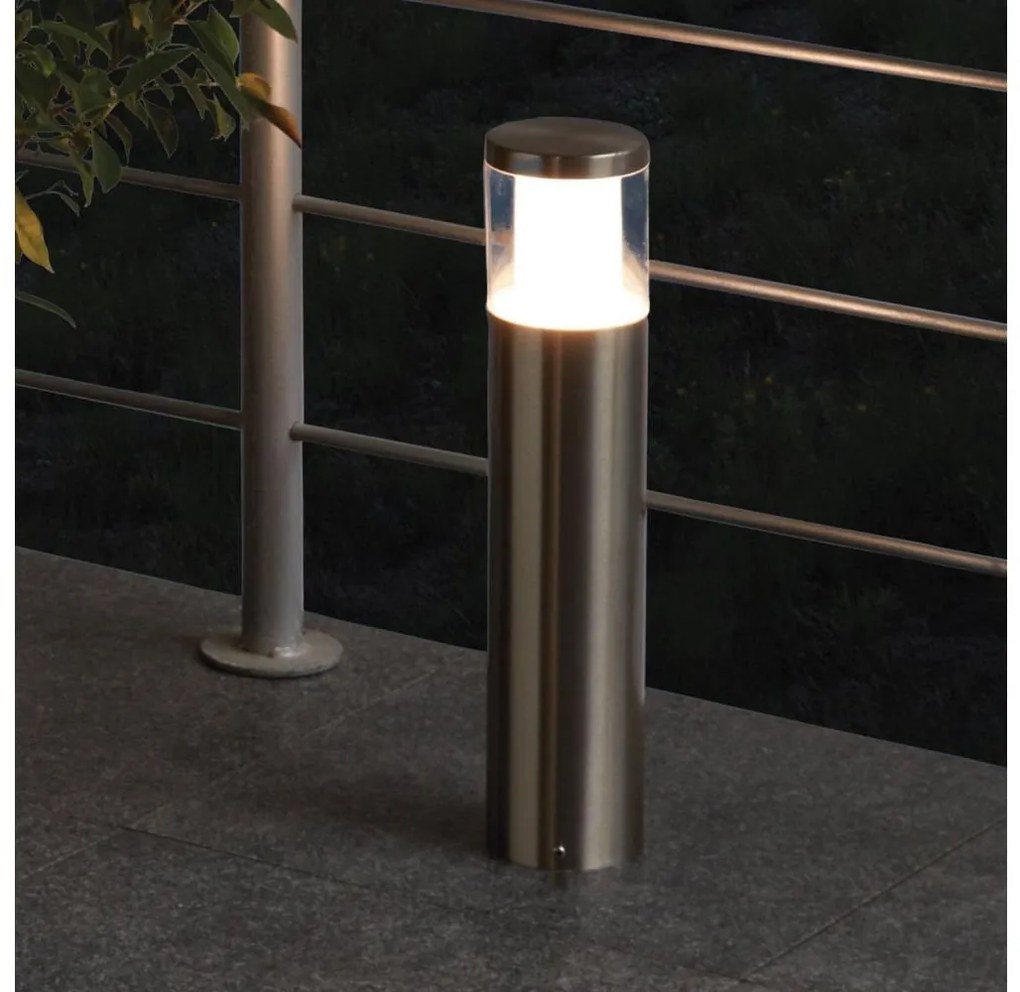 Eglo 94278 - LED vonkajšie svietidlo BASALGO 1xLED/3,7W/230V IP44