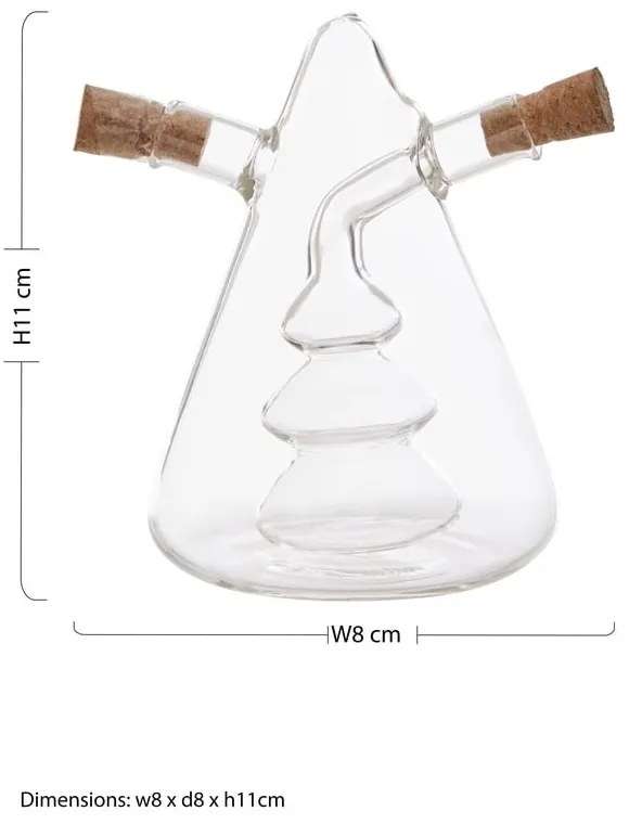 Sklenený dochucovací set Montela – Premier Housewares
