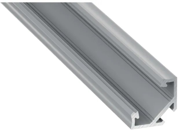 Led-Labs LED profil LUMINES typ C strieborný elox 2,02m