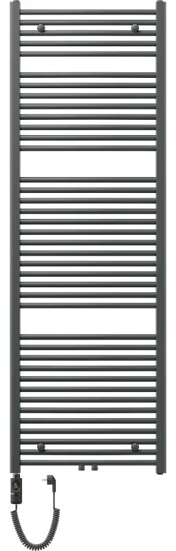 Mexen Ares, elektrické vykurovacie teleso 1800 x 600 mm, 900 W, antracitová, W102-1800-600-2900-66