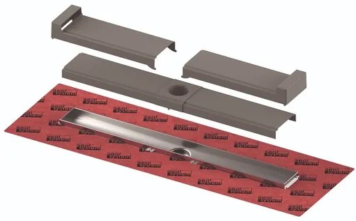 Tece Drainline EVO sprchový žľab drainline-evo 90 cm nerez lesk 600902