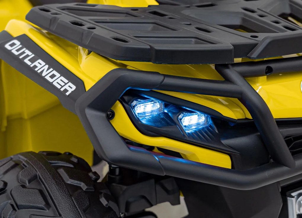 Ramiz Štvorkolka Can Am Outlander ATV žltá