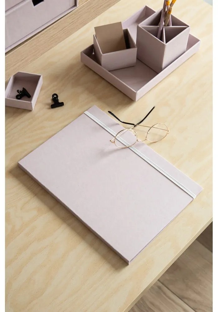 Kartónový organizér na dokumenty Paulina Restore Paper Laminate A4 – Bigso