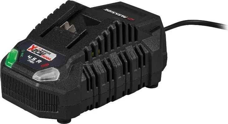 Parkside® Aku reťazová píla Paghs 20-Li C4 + Rýchlonabíjačka akumulátora 20 V/4,5 A PLG 20 C3 + Akumulátor 20 V/4 Ah PAP 204 A1 (800012960)