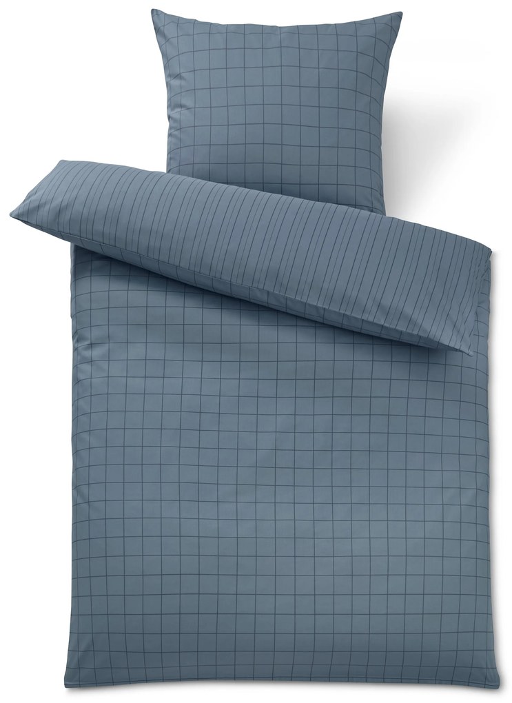 Posteľná bielizeň renforcé, modrá, štandardná veľkosť