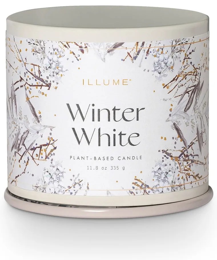 Vonná sójová sviečka doba horenia 50 h Winter – ILLUME x Bloomingville