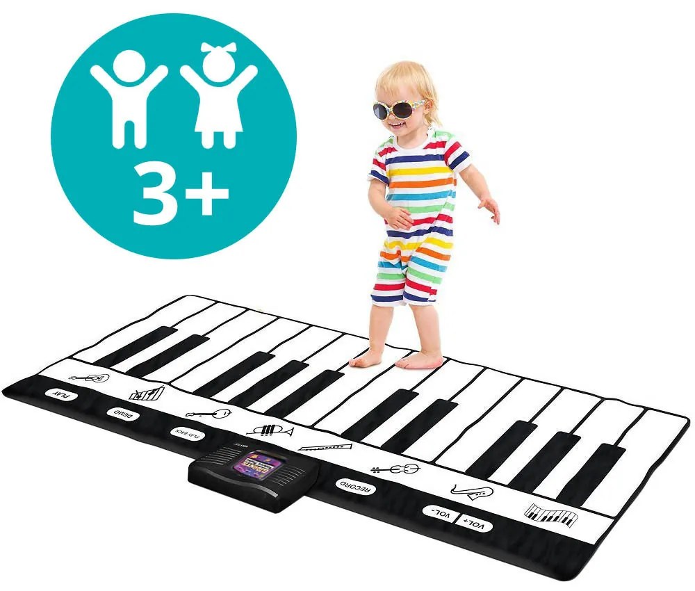 Hracia podložka veľké piano