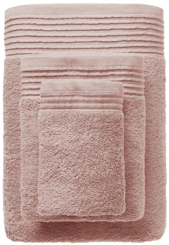 Bavlnený uterák Mallo 70x140 cm béžový