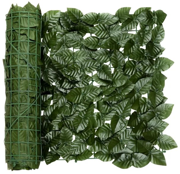 Živý plot na balkón - 300 x 50 cm - umelý