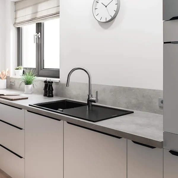 GROHE 31494001 - Drezová batéria GET, lesklý chróm