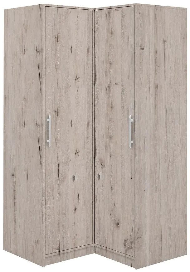 Rohová Skriňa Bali Dub Wellington