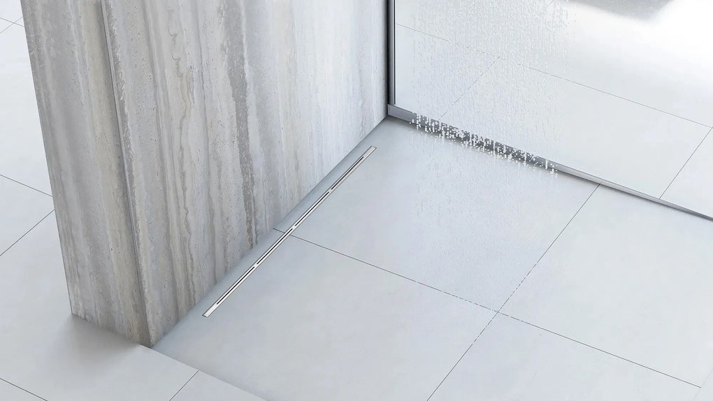 Rea Filo, odtokový žľab 80cm, oceľová, KPL-G6802