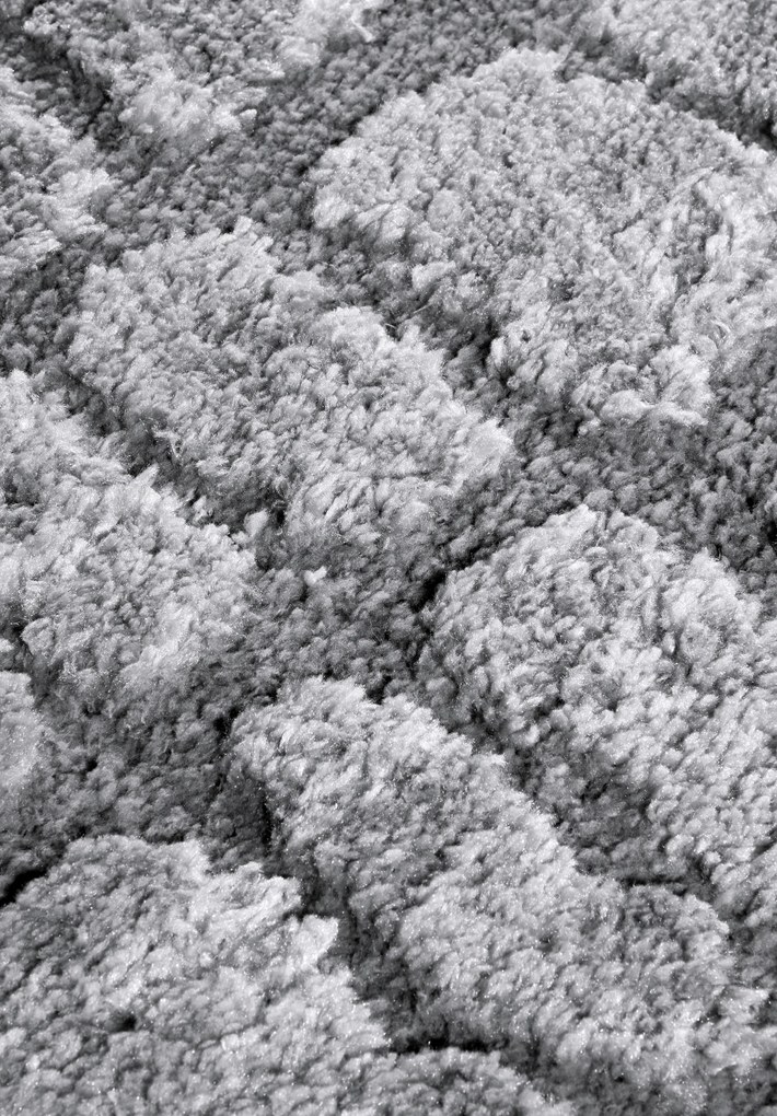 ELLE Decoration, AKCIA: 160x235 cm Kusový koberec Gallery 106097 Light Grey z kolekcie Elle, šedá, obývacia izba