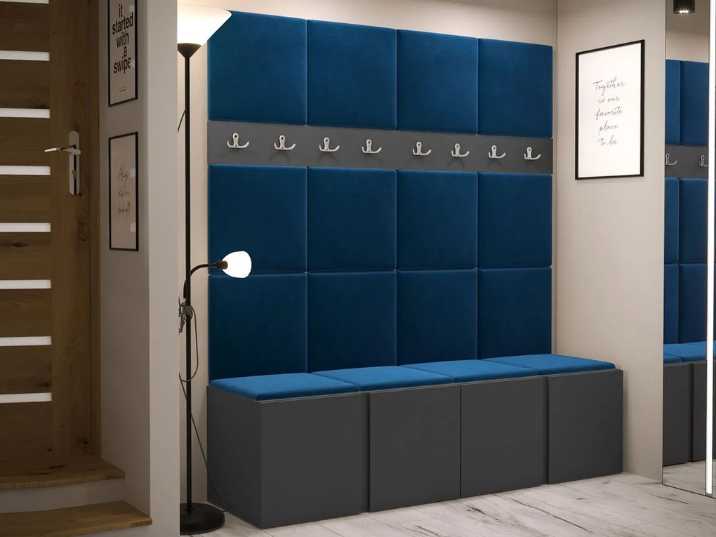 Predsieňová zostava Tavasz V, Farby: kašmír, Farba čalúnenia:: Manila 11