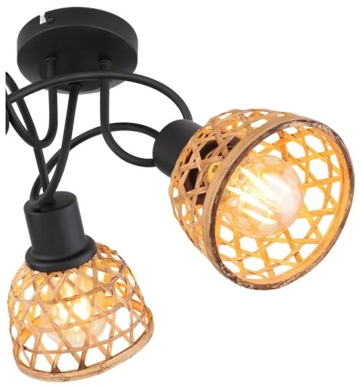 Globo 54053-3D - Prisadený luster WENNA 3xE27/15W/230V