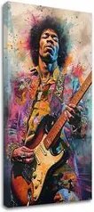 Obraz Jimi Hendrix - Ohnivé tóny | 100% originál domaľovaný akrylom