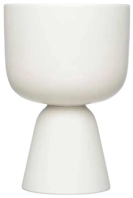 Kvetináč Nappula S, biely