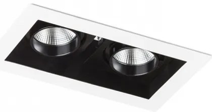 RED - Design Rendl - R12857 - LED Podhľadové svietidlo BONDY 2xLED/7W/230V