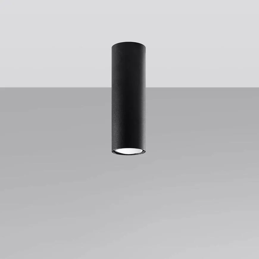 Stropné svietidlo  Texas A-1001 20 čierne