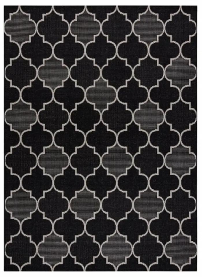 Kusový koberec Marten čierny 140x200cm