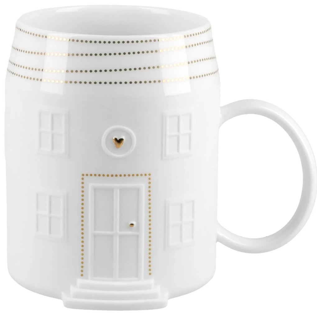 räder Porcelánový hrnček Heart House 350 ml