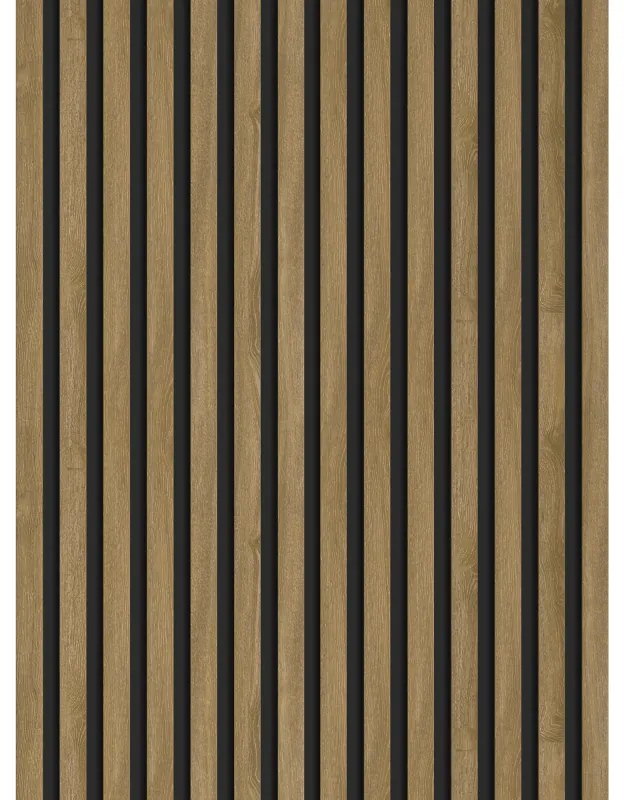Mexen Lam-B, stenové lamely 275 × 31,5 cm, HDF doska 4 mm, dub klasický, S100-275317-2812-072