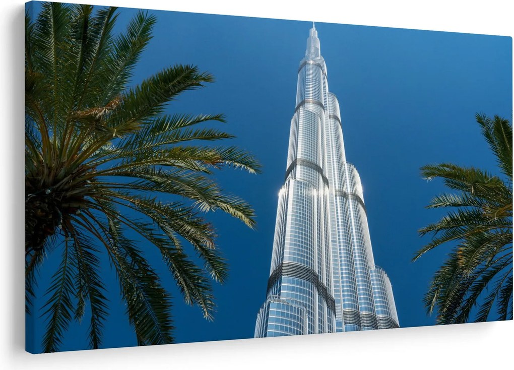 Obraz - Burj Khalifa (90x60 cm)