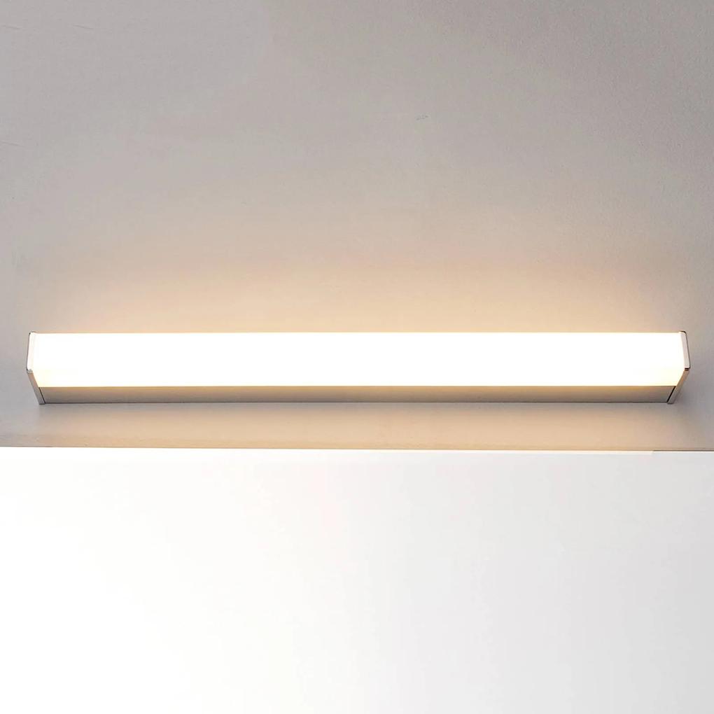 Kúpeľňové zrkadlové LED Philippa hranaté 58,8cm