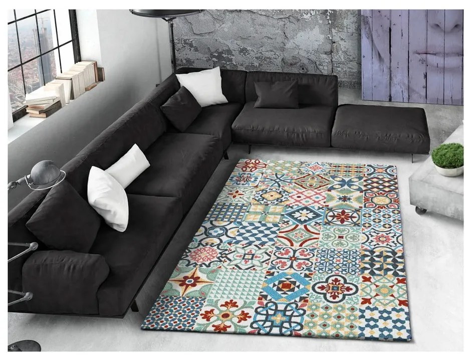Koberec Universal Azulejos, 120 × 170 cm