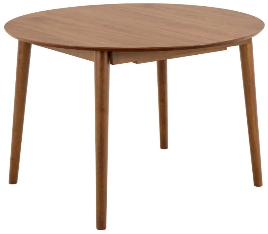 Jídelní rozkládací stůl Montreux 115/154 cm z masivu ořech