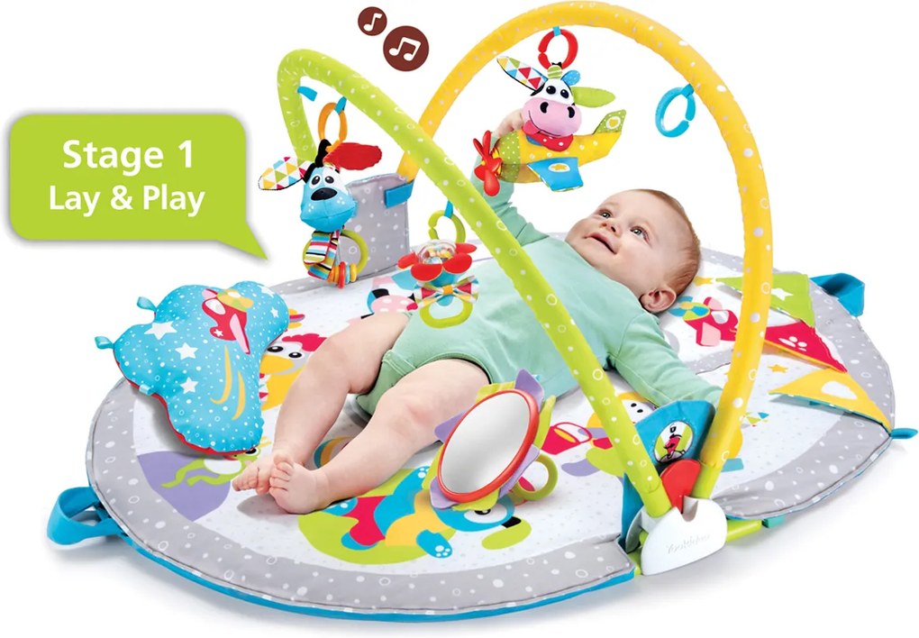 YOOKIDOO Deka hracia polohovacia