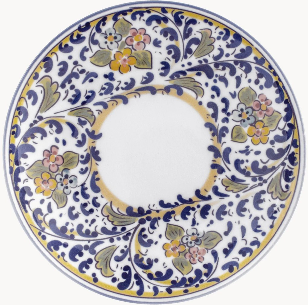 Porcelánové servírovacie taniere Florence, 4 ks