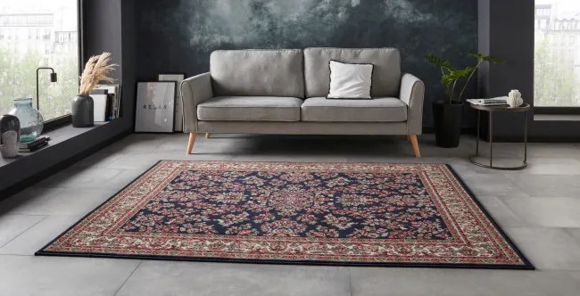 Koberec Hanse Home Oriental granátový