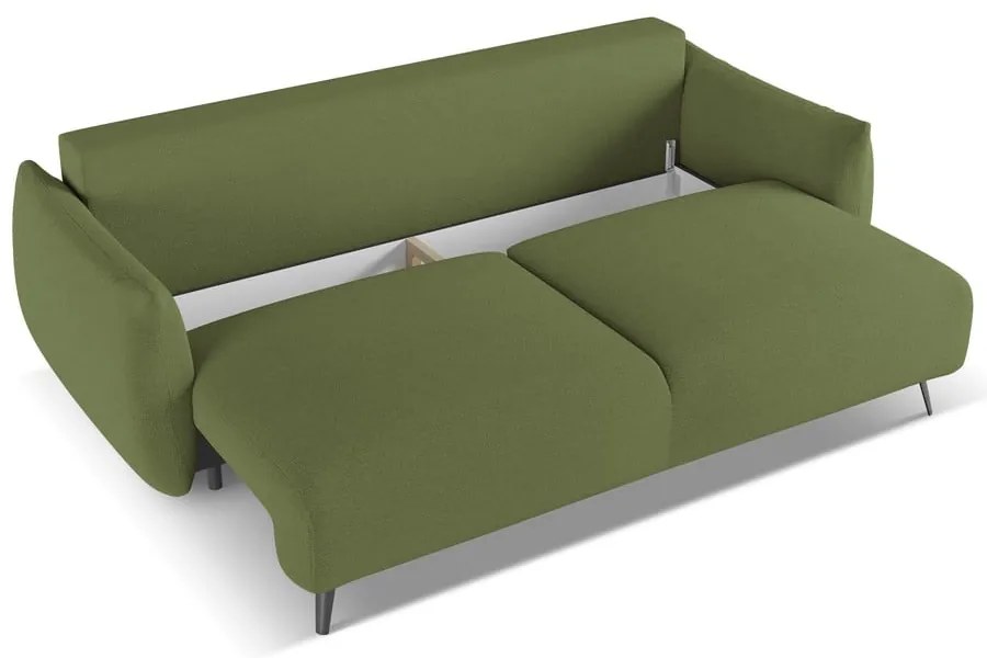 Zelená pohovka 230 cm Malie – Makamii