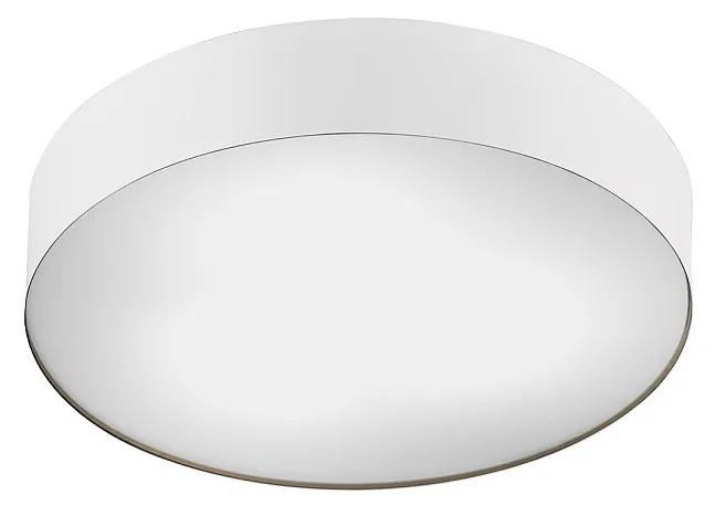 NOWODVORSKI Prisadené stropné osvetlenie ARENA s pohybovým senzorom, 3xE14, 10W, okrúhle, biele