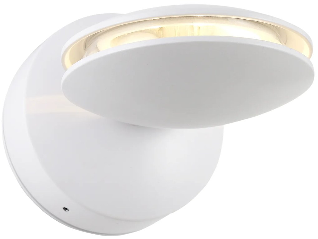 Nástenné LED svietidlo 360°, 1x LED 6w, 4000k, w