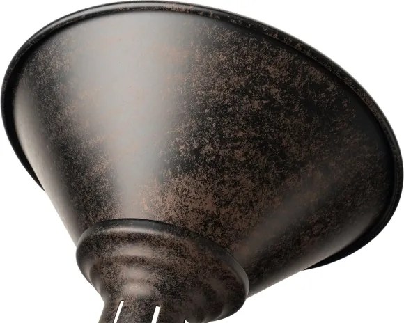Brilagi - Nástenné svietidlo FORGE 1xE27/60W/230V čierne