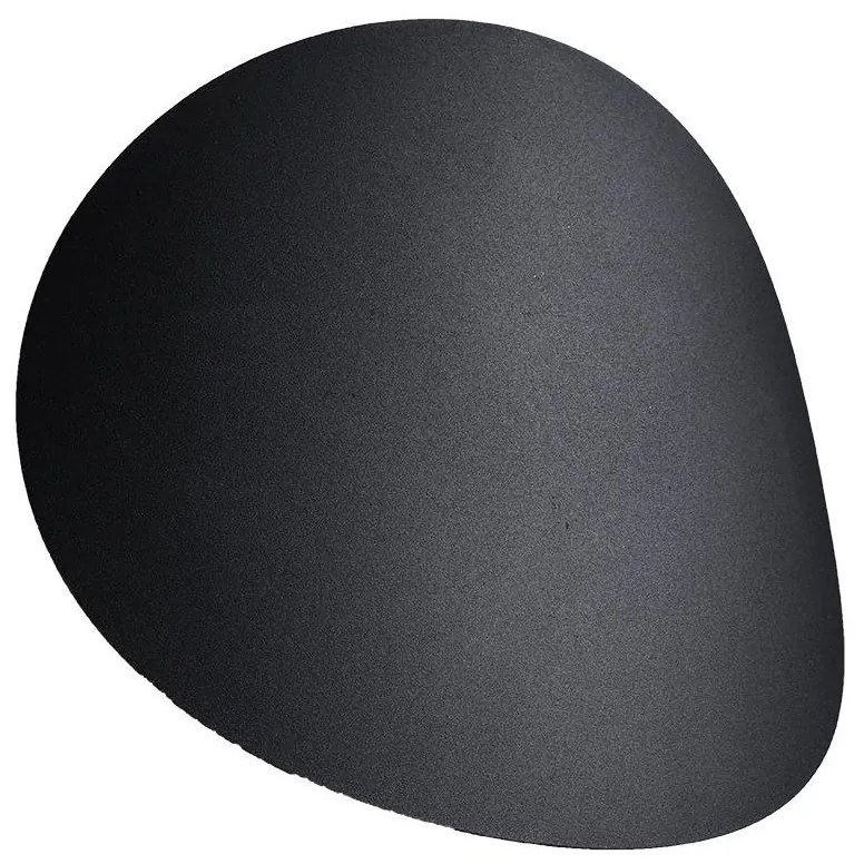 Sollux SL.0935 - Nástenné svietidlo SENSES 2xG9/40W/230V čierna